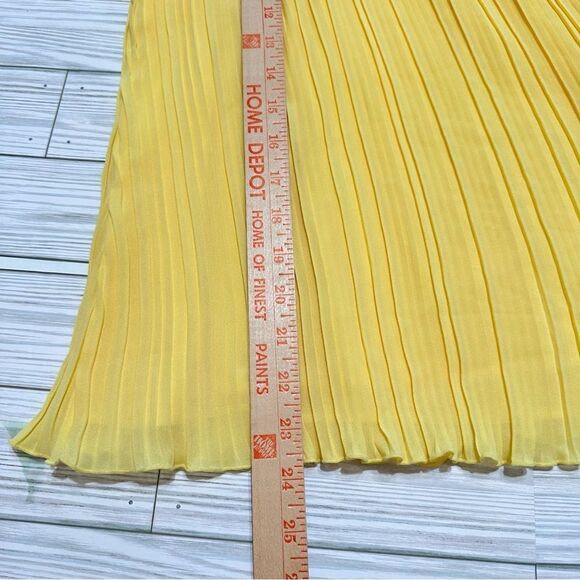 TED BAKER "LOHLOH" PLEATED RACER NECK SLEVELESS TOP 4 (LARGE) - Picture 7 of 13